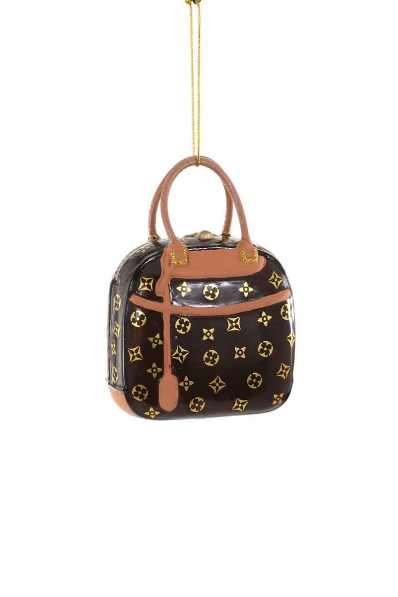 Lux Brown Handbag Ornament