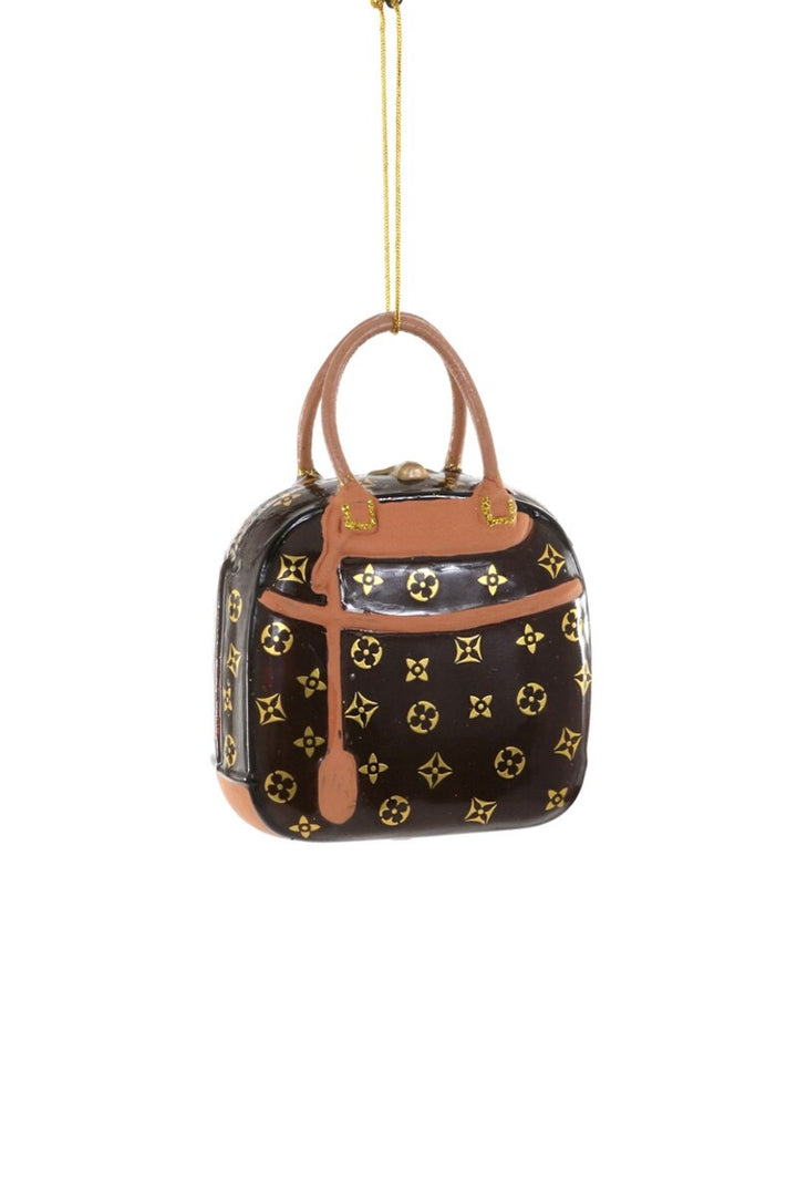 Lux Brown Handbag Ornament