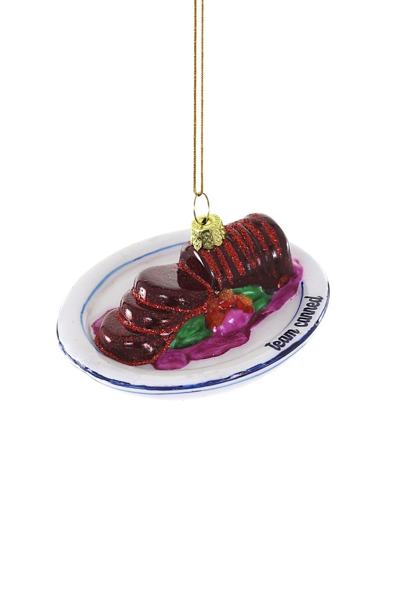 Team Canned Cran Ornament