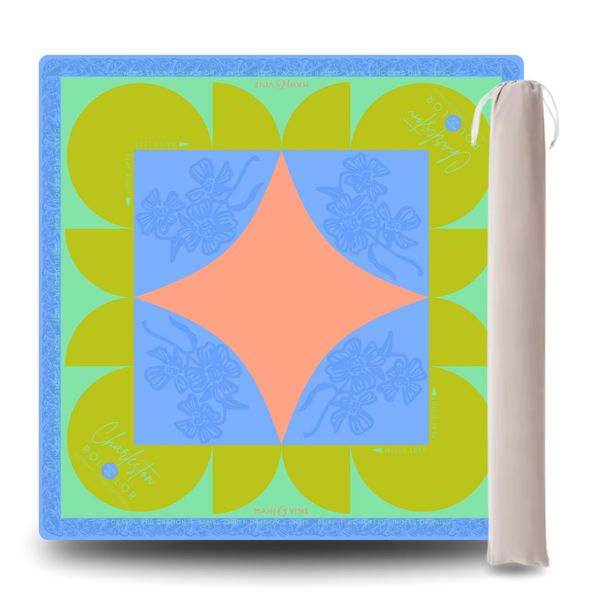 Mahj & Vine Mahjong Mat