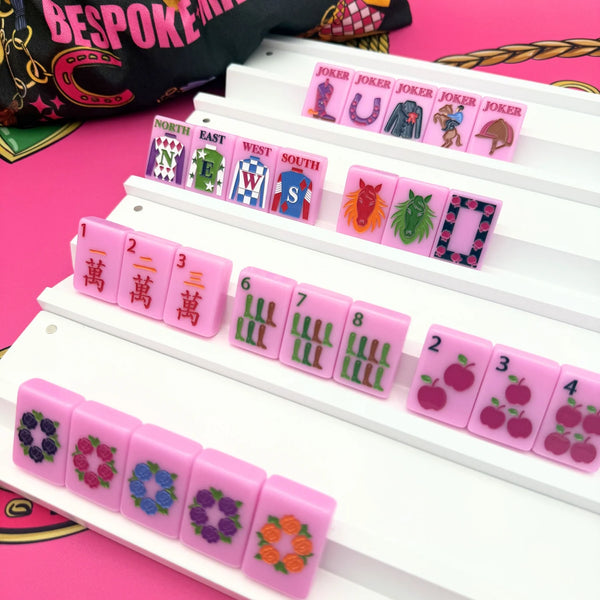 Year of the Horse Mahjong Tile Set