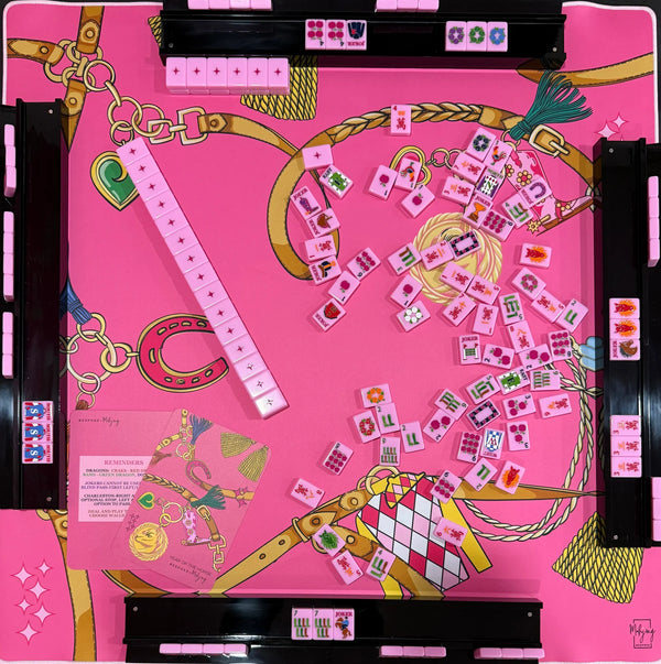 Year of the Horse Mahjong Tile Set