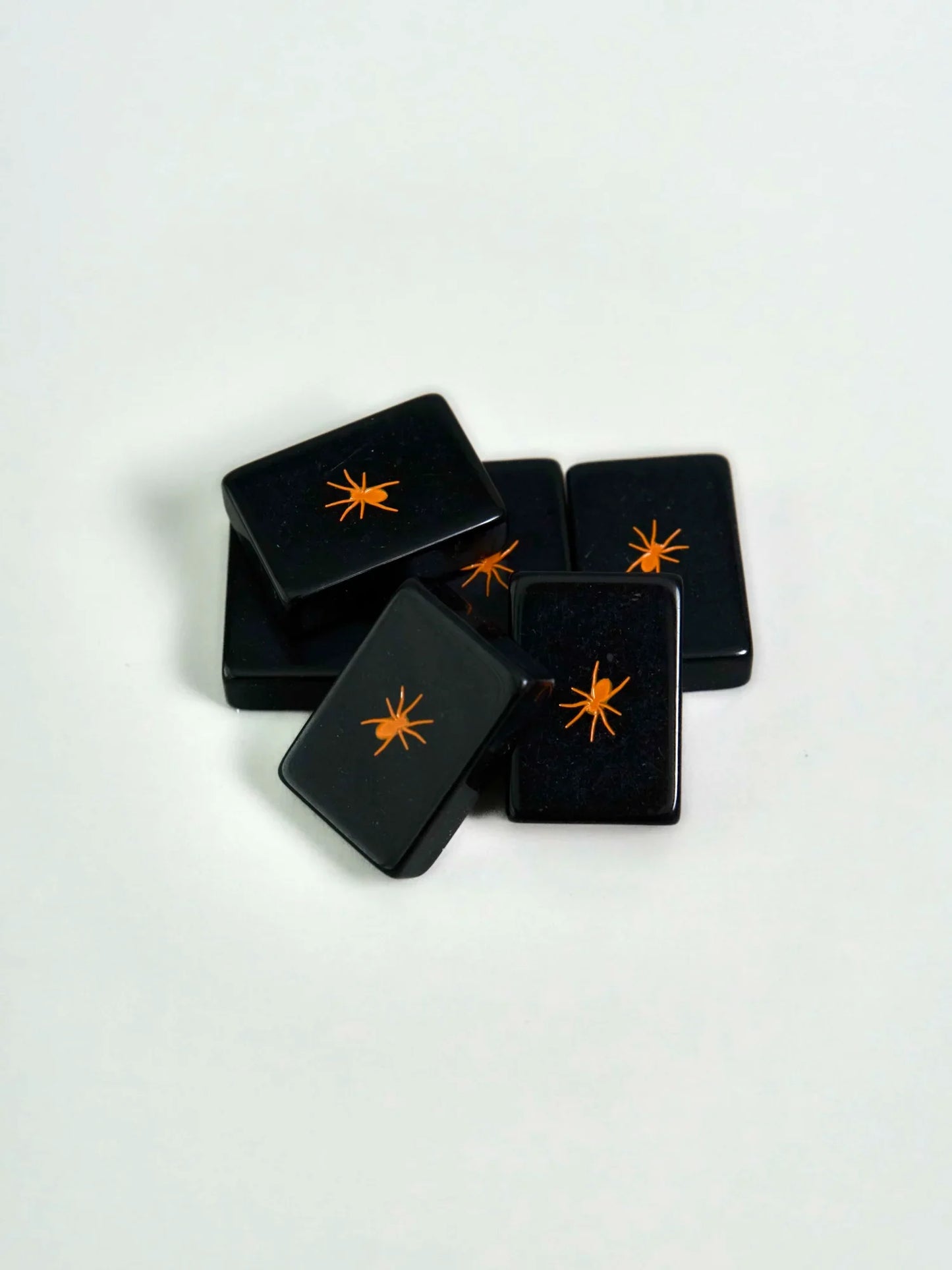 The Halloween Line Mahjong Tile Set