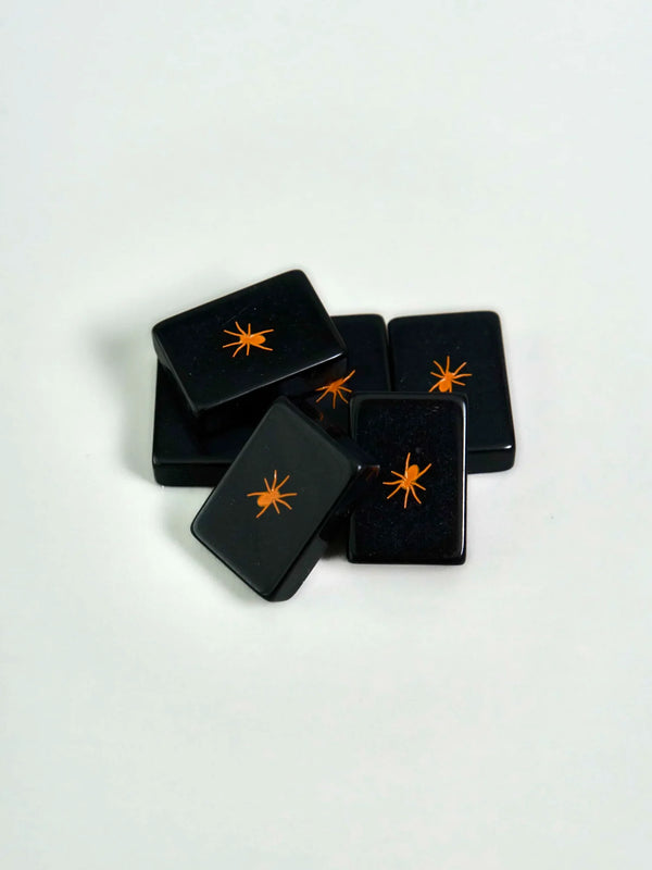 The Halloween Line Mahjong Tile Set