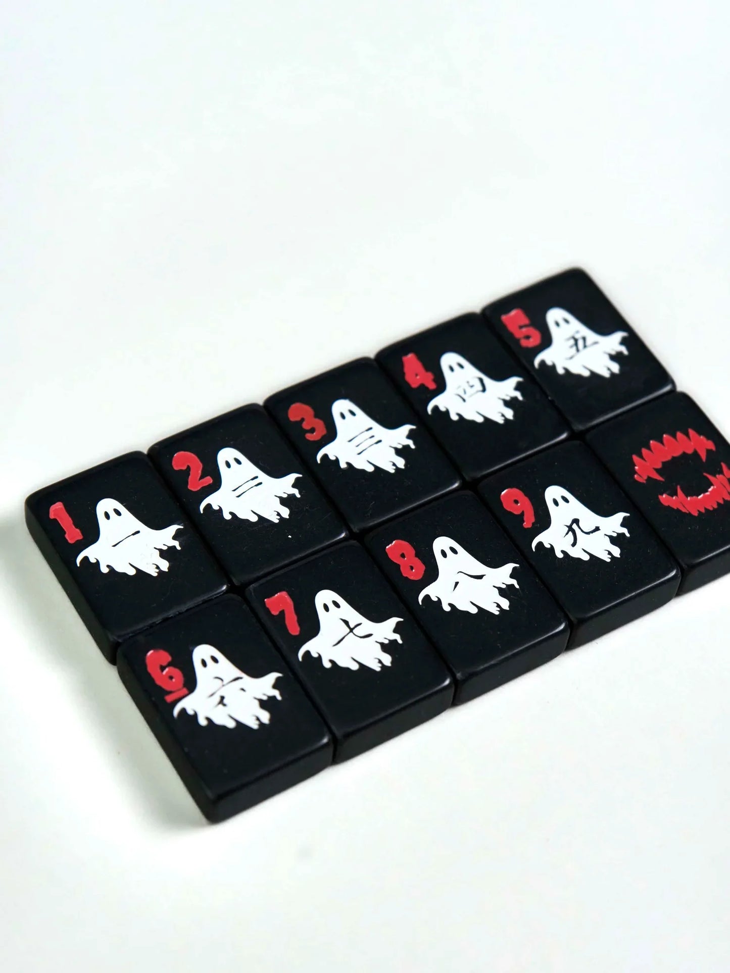 The Halloween Line Mahjong Tile Set