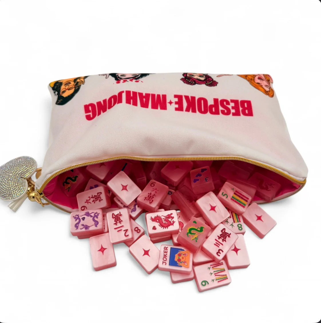 Pop Divas Mahjong Tile Set
