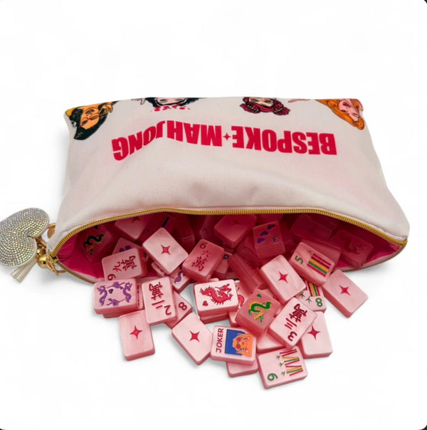 Pop Divas Mahjong Tile Set