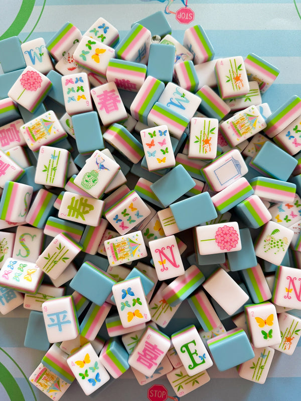 The Everyday Cheer Mahjong Tile Set