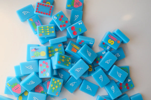 The Fruity Line Mahjong Tile Set