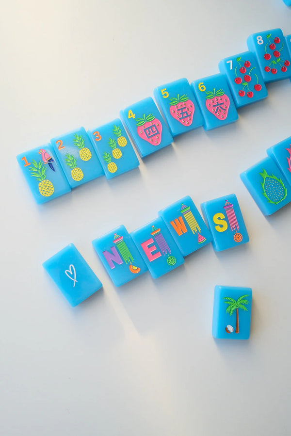 The Fruity Line Mahjong Tile Set