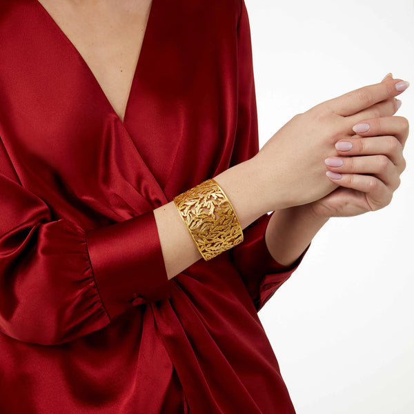 Ivy Cuff Bracelet