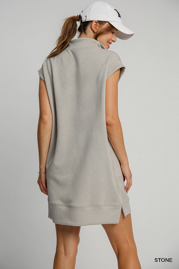 Lightweight Jacquard Dress