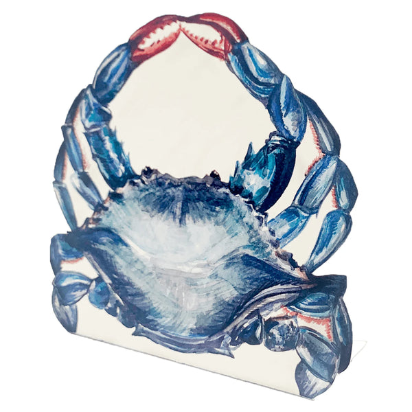Blue Crab Place Card Pack of 12