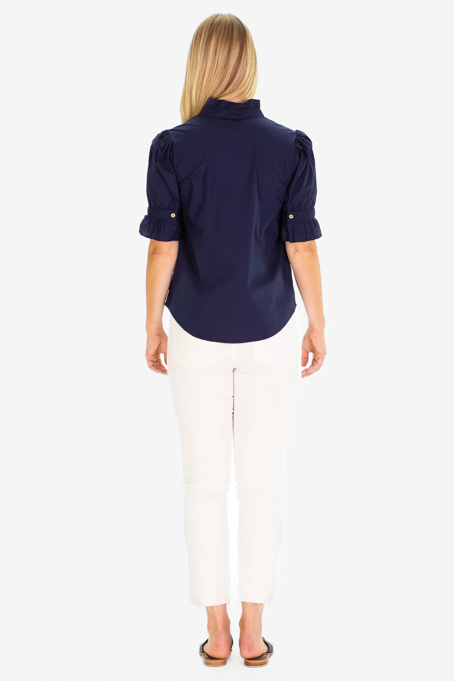 Marlow Button Down Top