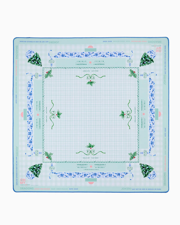 Holiday Oh My Mahjong Mat