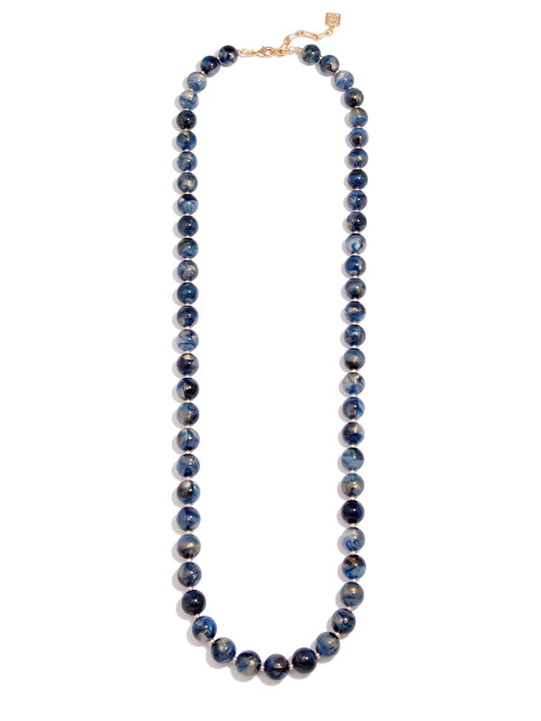 Isla Long Beaded Necklace
