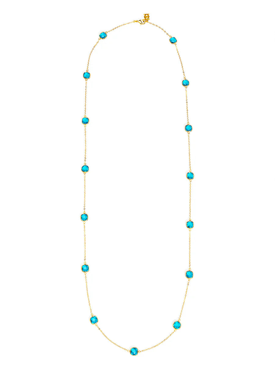 Andy Long Station Necklace
