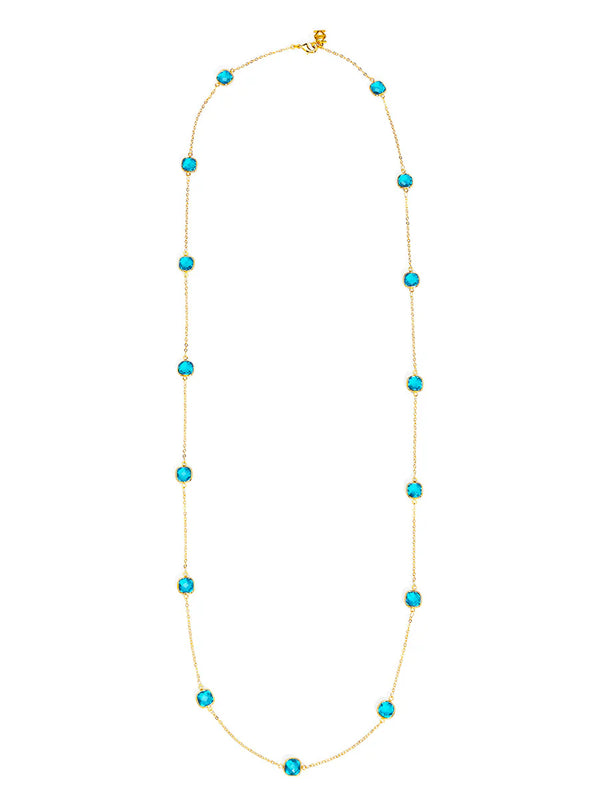 Andy Long Station Necklace