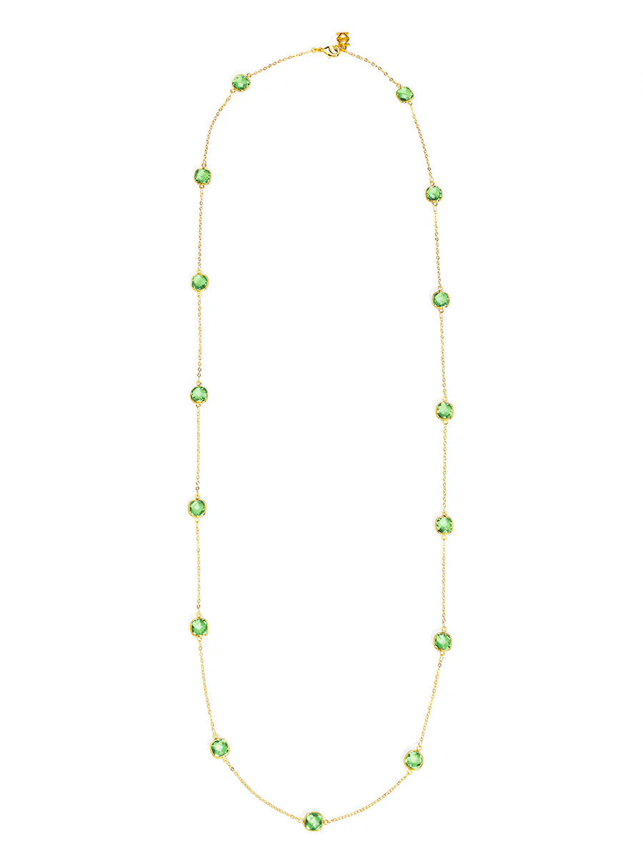 Andy Long Station Necklace