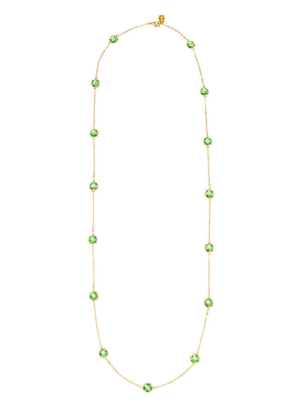 Andy Long Station Necklace