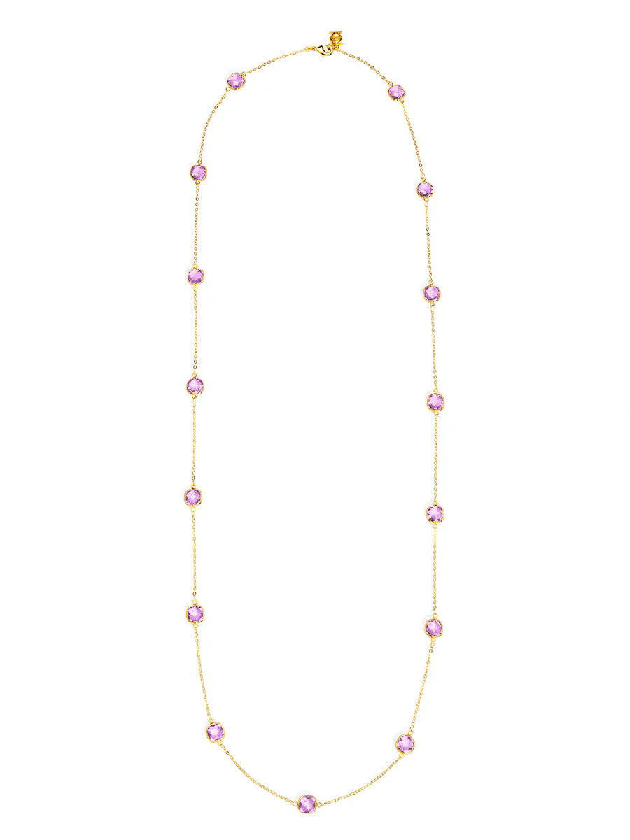 Andy Long Station Necklace