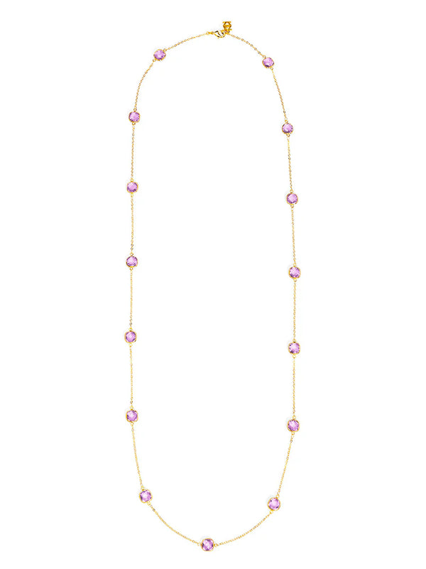 Andy Long Station Necklace