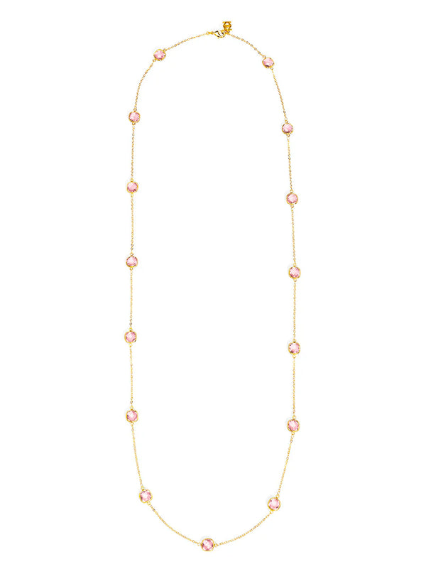 Andy Long Station Necklace