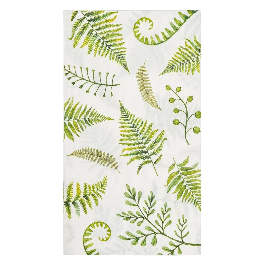 Fern & Foliage Guest Towels 20/PK
