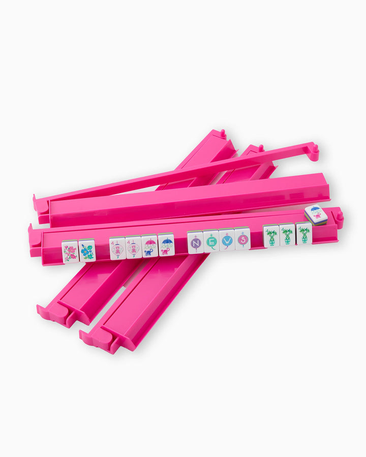 Mahjong Acrylic Racker Pusher Set