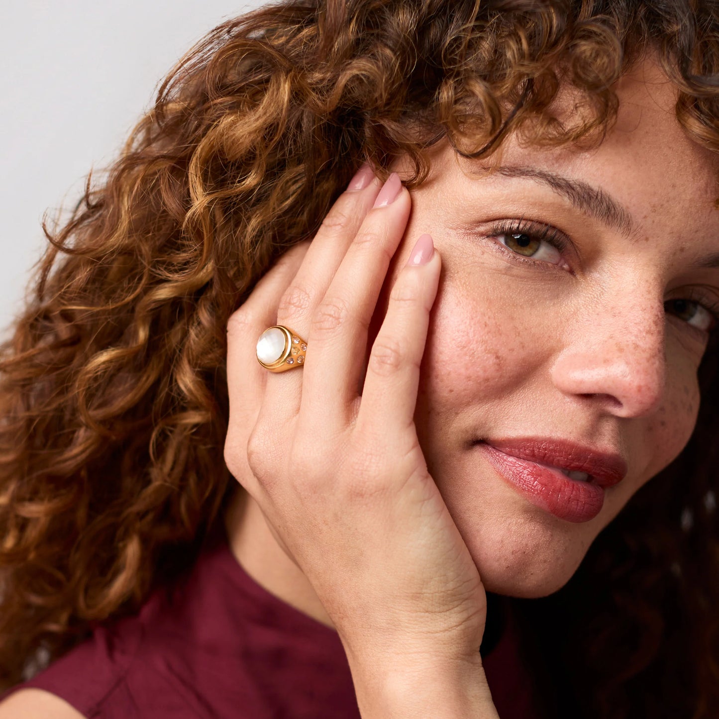 Rainbow Statement Ring