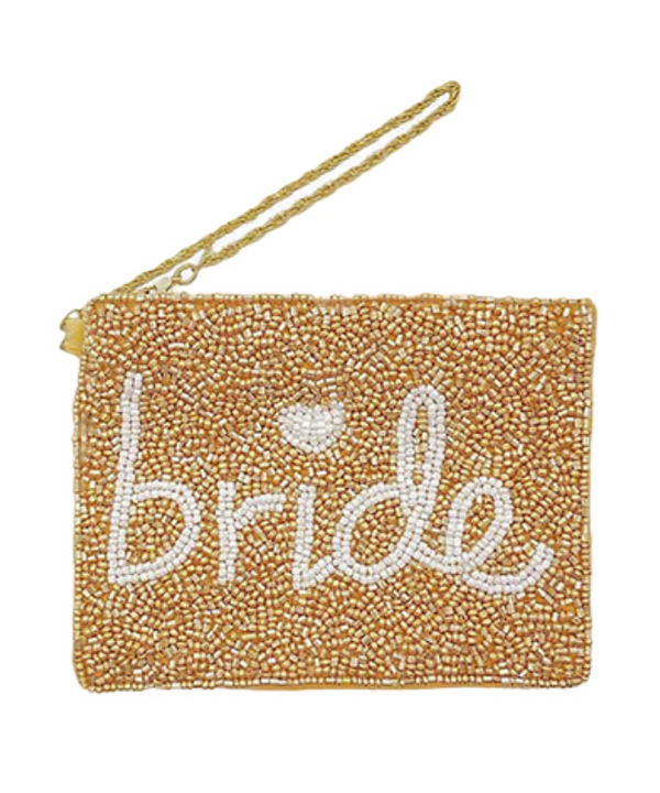 Small Bride Pouch with Chain