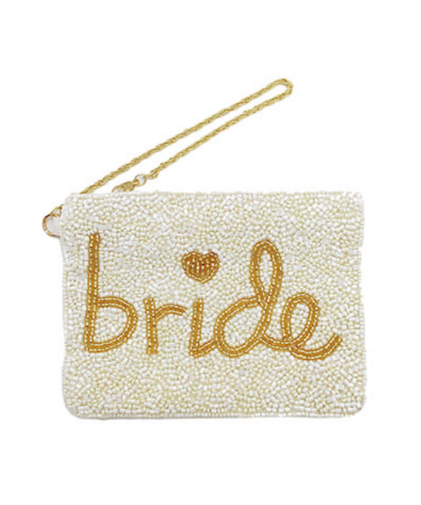 Small Bride Pouch with Chain