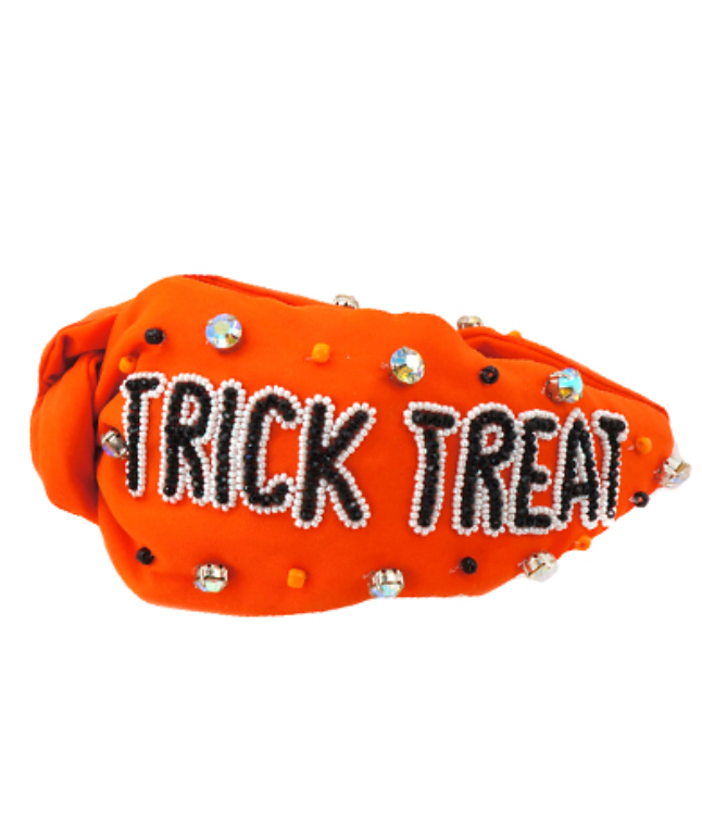 Halloween Trick or Treat Headband