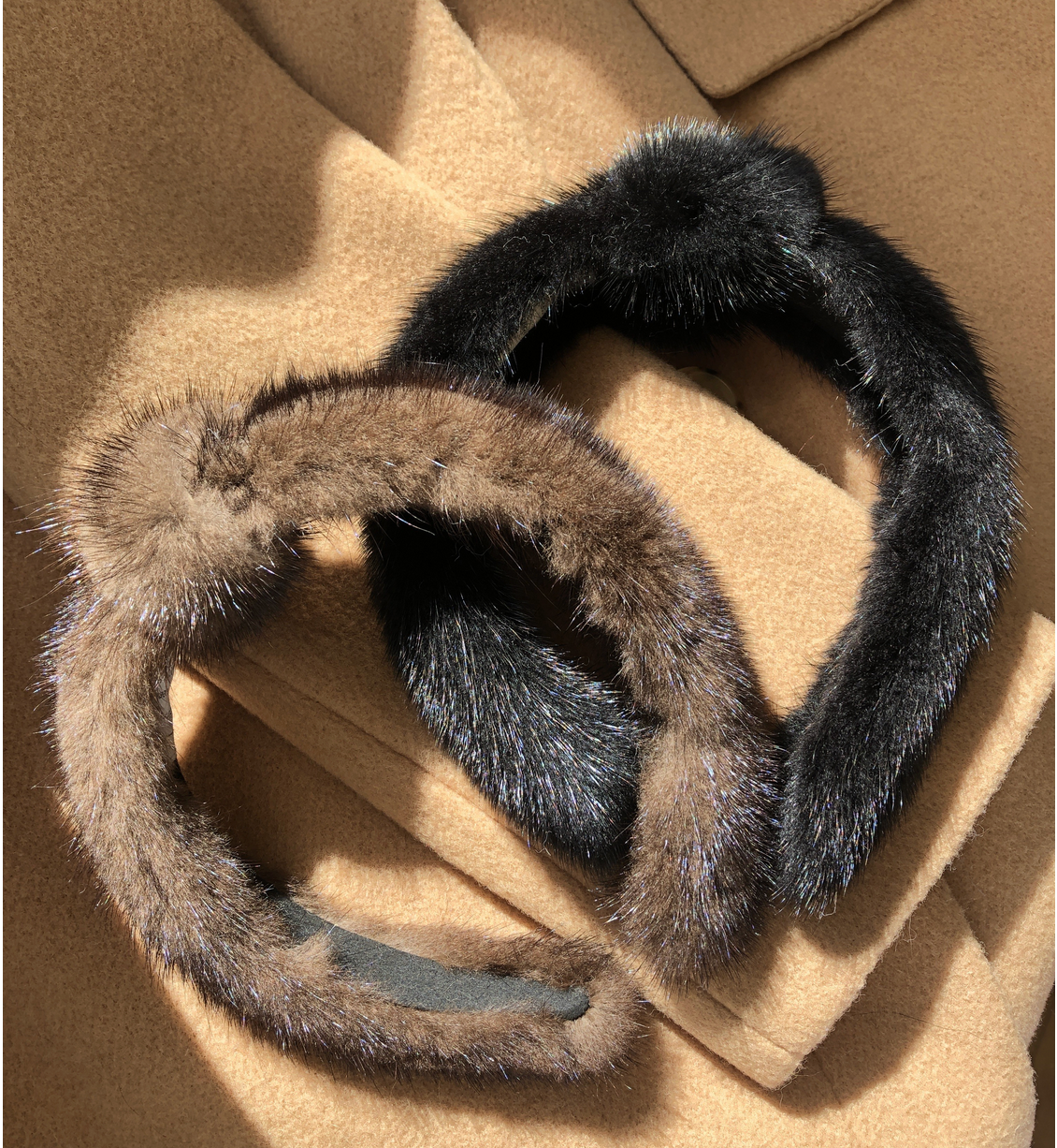 Mink Fur Headband