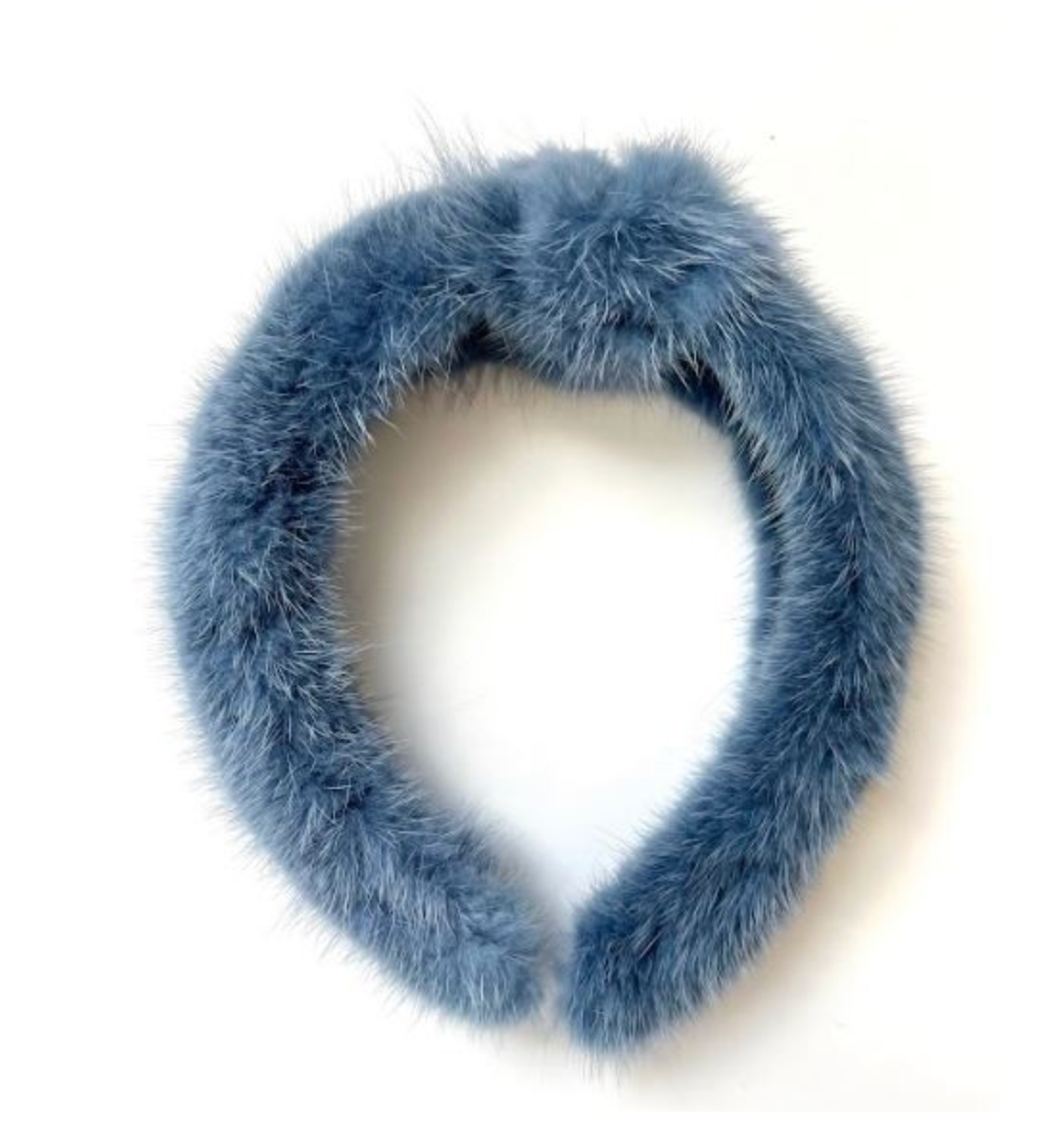 Mink Fur Headband