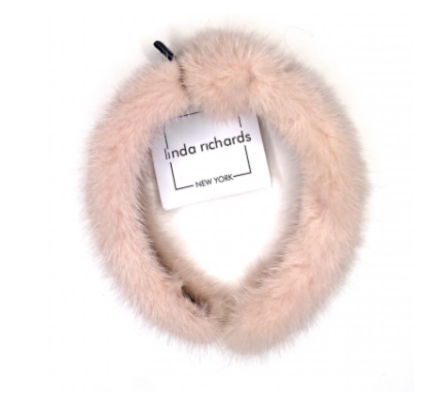 Mink Fur Headband