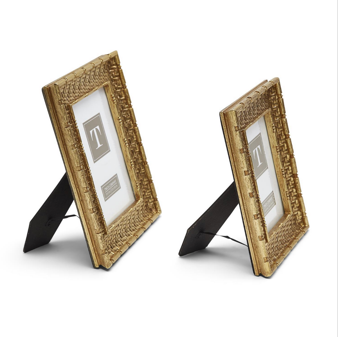 Gold Weave Photo Frame