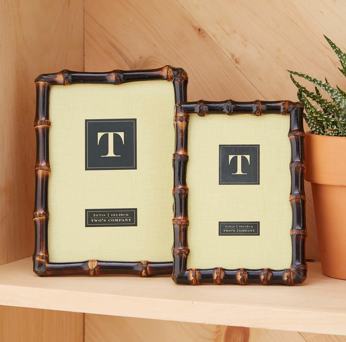 Natural Bamboo Photo Frame