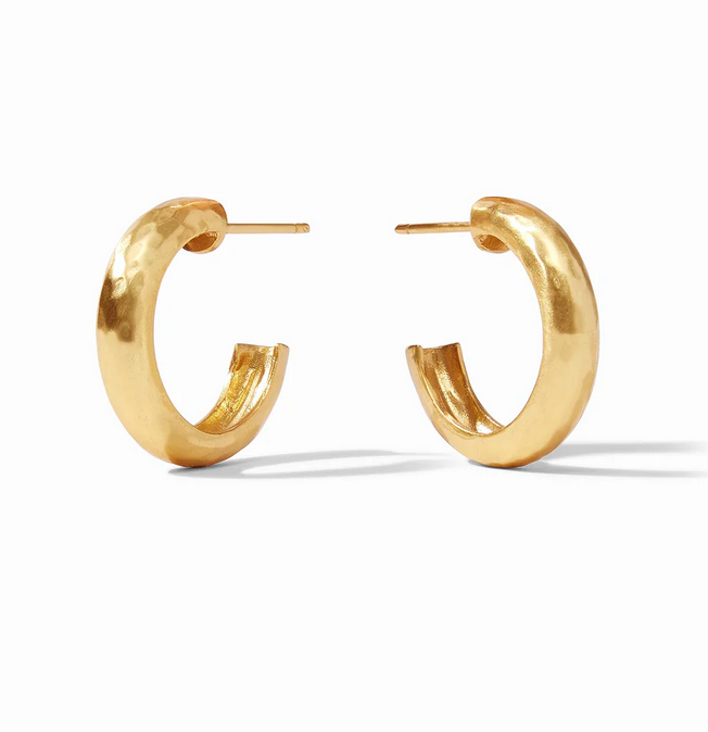 Havana Hoop Earrings