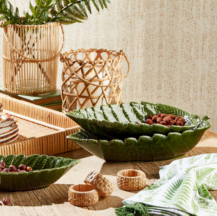 Fern Shaped Bowl