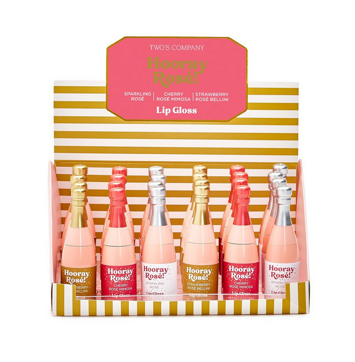 Rosé Champagne Lip Gloss