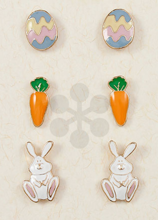 Easter Mini Stud Earrings