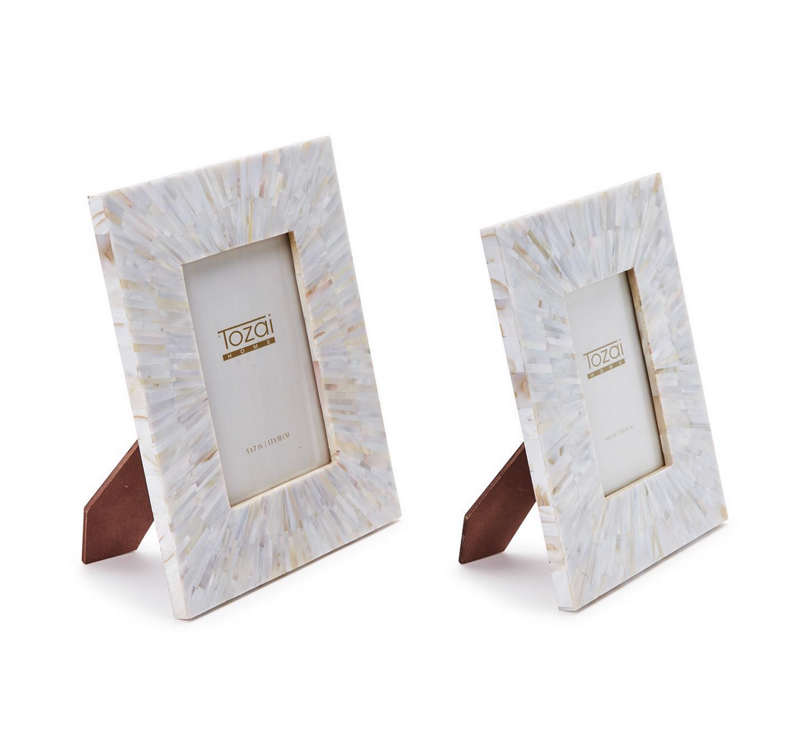 Starburst Mother of Pearl Photo Frame