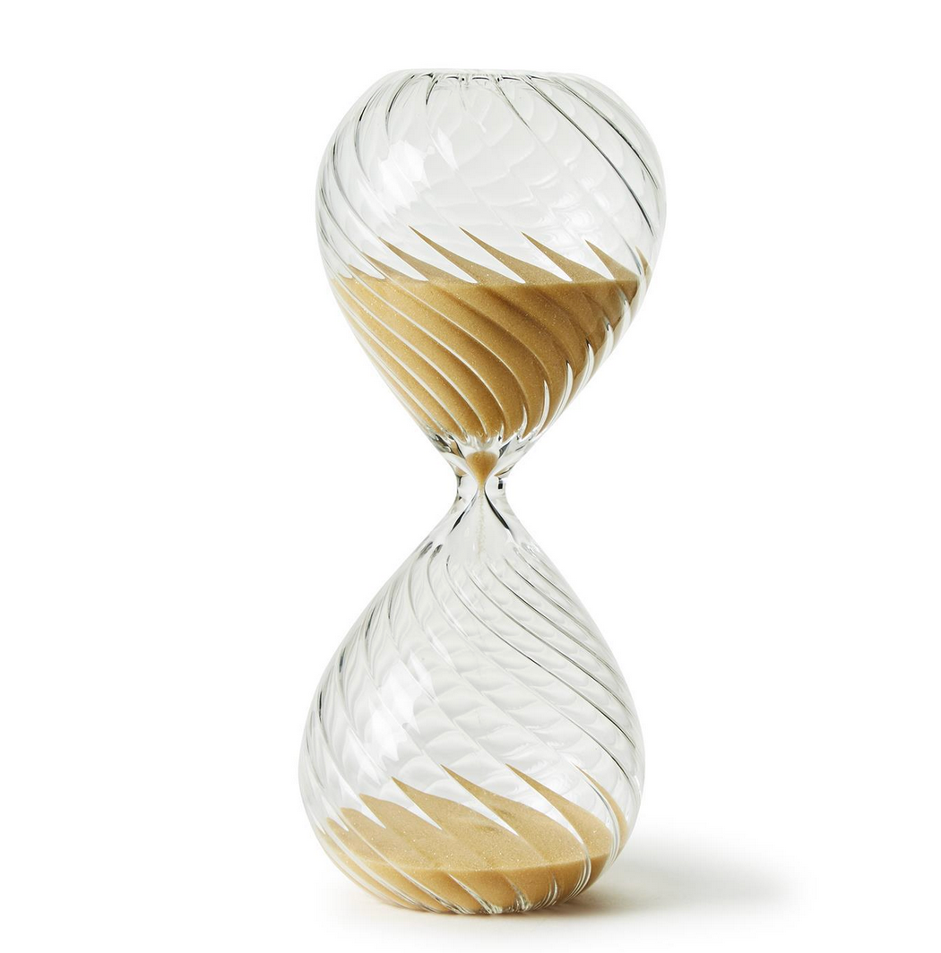 Swirl Hourglass