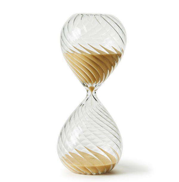 Swirl Hourglass
