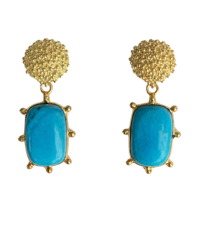 Collins Gold Accent Drop Earrings
