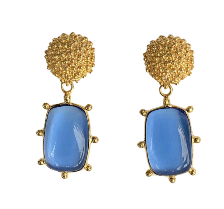 Collins Gold Accent Drop Earrings