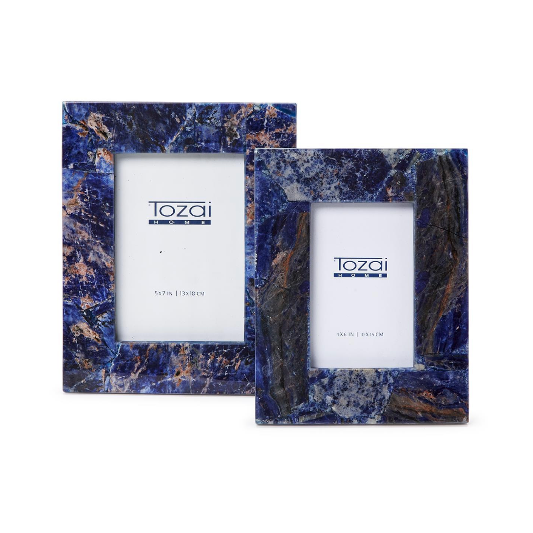 Sodalite Blue Photo Frame