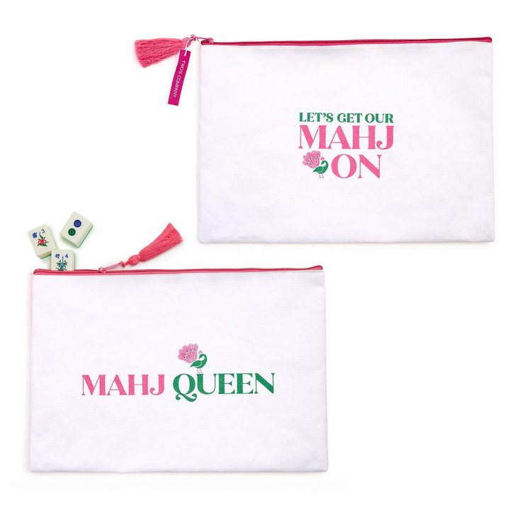 Mahjong Storage Pouch