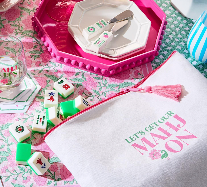 Mahjong Storage Pouch